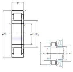 Bearing NUP240EM NSK