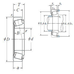 Bearing 32984 NSK