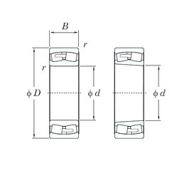 Bearing 239/560RHA KOYO