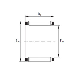 Bearing K26X30X13 INA