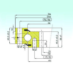 Bearing ZB1.20.0544.201-2SPTN ISB