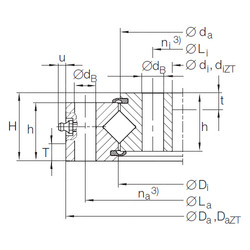 Bearing XU 12 0179 INA