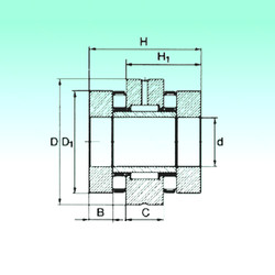 Bearing ZARN 70130 TN NBS