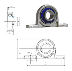 Bearing USP006S6 FYH