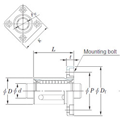 Bearing SDMK13 KOYO