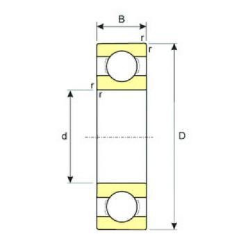 Bearing 6334 M ISB