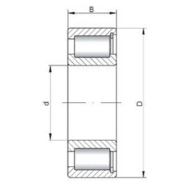 Bearing NCF1860 V ISO