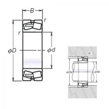 Bearing TL23140CAE4 NSK