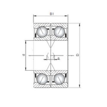 Bearing 7076 A-UX CX