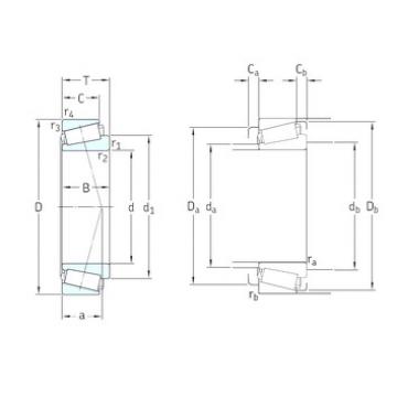 Bearing 32936 SKF