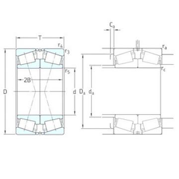 Bearing 32934/DFC225 SKF