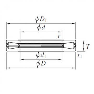 Bearing T611 KOYO