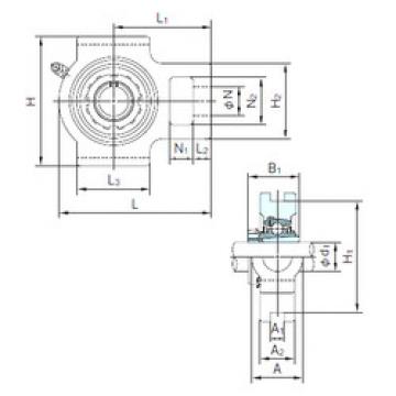 Bearing UKT313+H2313 NACHI