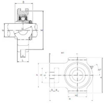 Bearing UKT215 ISO