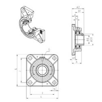 Bearing USFE212 SNR