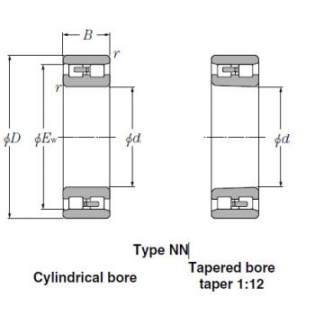 Bearings Cylindrical Roller Bearings NN3148