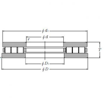 Bearing 51420