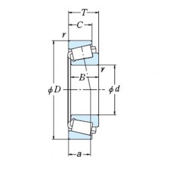 Bearing BJM738249/JM738210