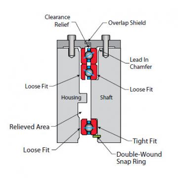 Bearing JU047XP0