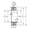 Bearing 239/500-K-MB + AH39/500-H FAG