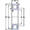 Bearing 635-2Z SKF