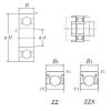 Bearing W602ZZX KOYO