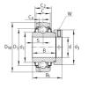 Bearing GE50-KRR-B-FA164 INA