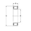 Bearing NCF 2938 V SIGMA