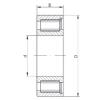 Bearing NCF1848 V ISO