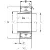 Bearing 239/630-K-MB-W33+AH39/630 NKE