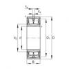 Bearing WS22208-E1-2RSR FAG