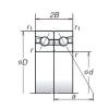 Bearing 70BAR10S NSK