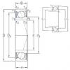 Bearing VEB 50 /S 7CE3 SNFA