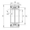 Bearing ZKLN0832-2RS INA