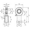 Bearing GIR 40 DO-2RS INA