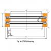 Bearing Thrust race double T730dw