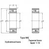 Bearings Cylindrical Roller Bearings NNU3038