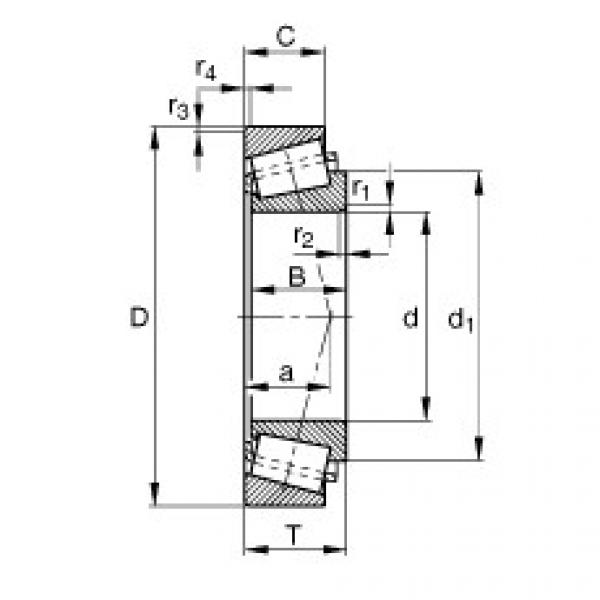 Bearing 32936 FAG #1 image