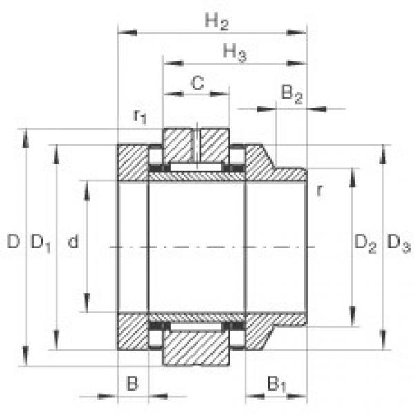 Bearing ZARN3570-L-TV INA #1 image