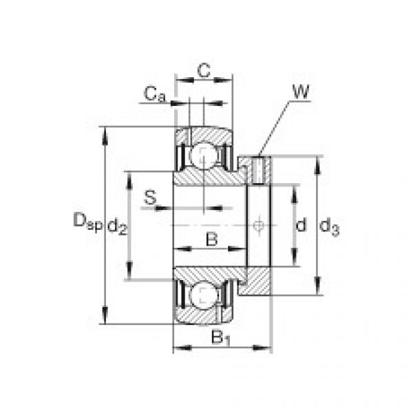 Bearing GRA008-NPP-B-AS2/V INA #1 image