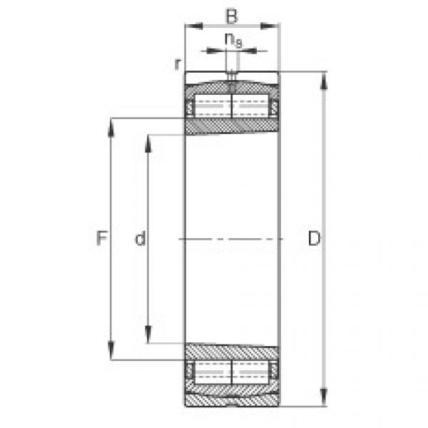 Bearing Z-565665.ZL-K-C5 FAG #1 image