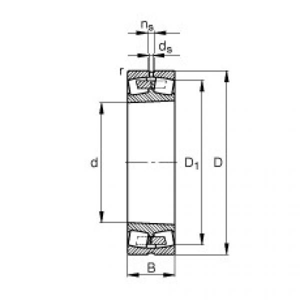 Bearing 239/530-K-MB FAG #1 image