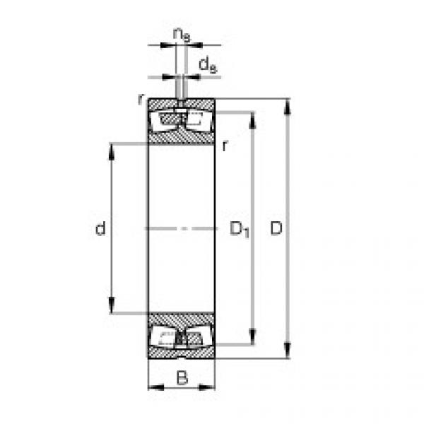 Bearing 239/530-MB FAG #1 image