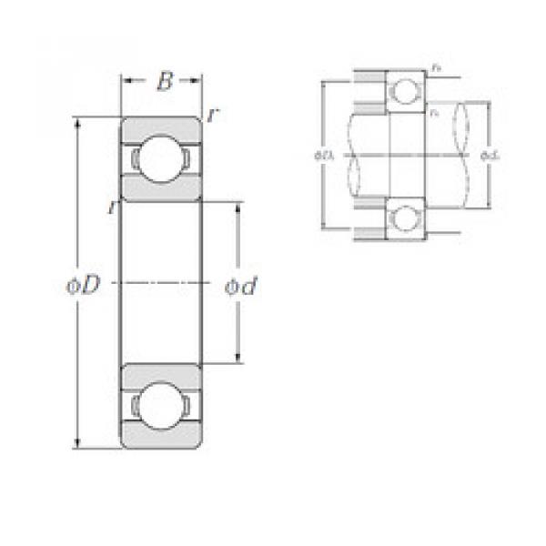 Bearing 6332 NTN #1 image