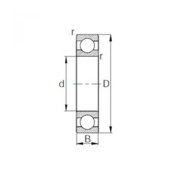 Bearing W6201 CYSD #1 image