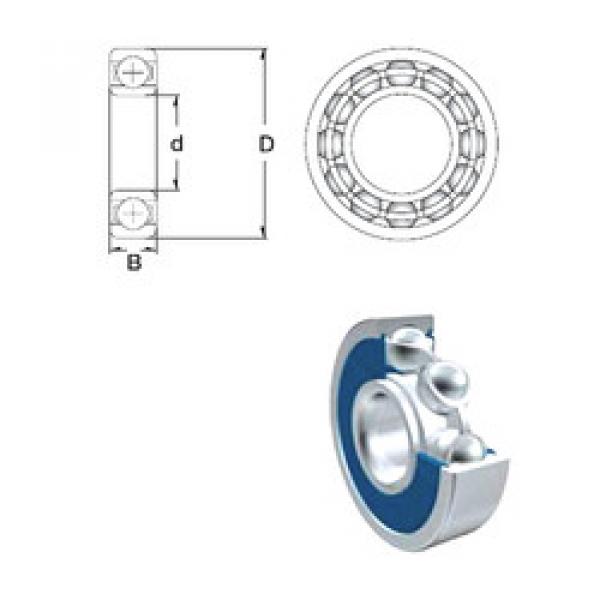 Bearing 61902-2RS ZEN #1 image