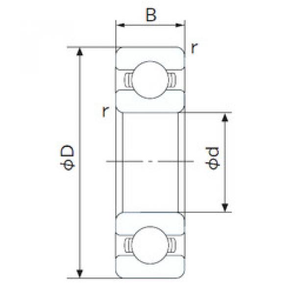 Bearing 6332 NACHI #1 image