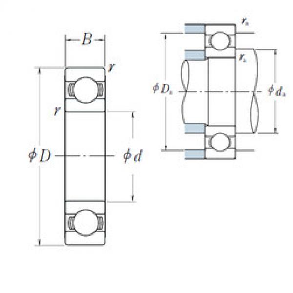 Bearing 6330 NSK #1 image