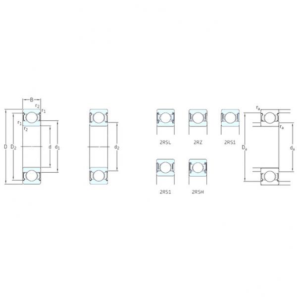 Bearing 61902-2RZ SKF #1 image