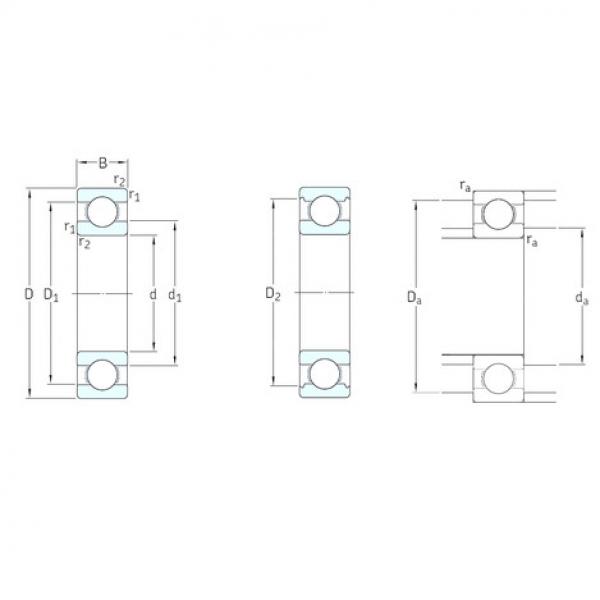 Bearing W603 SKF #1 image